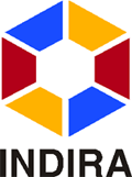 INDIRA Logo
